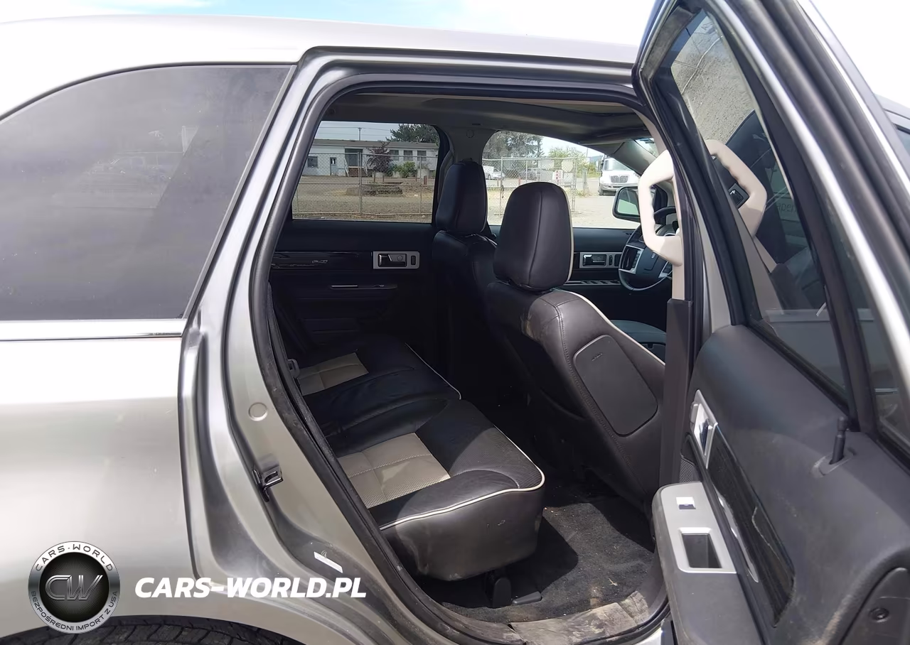 2008 Lincoln Mkx VIN:2LMDU88C68BJ03470 - 8