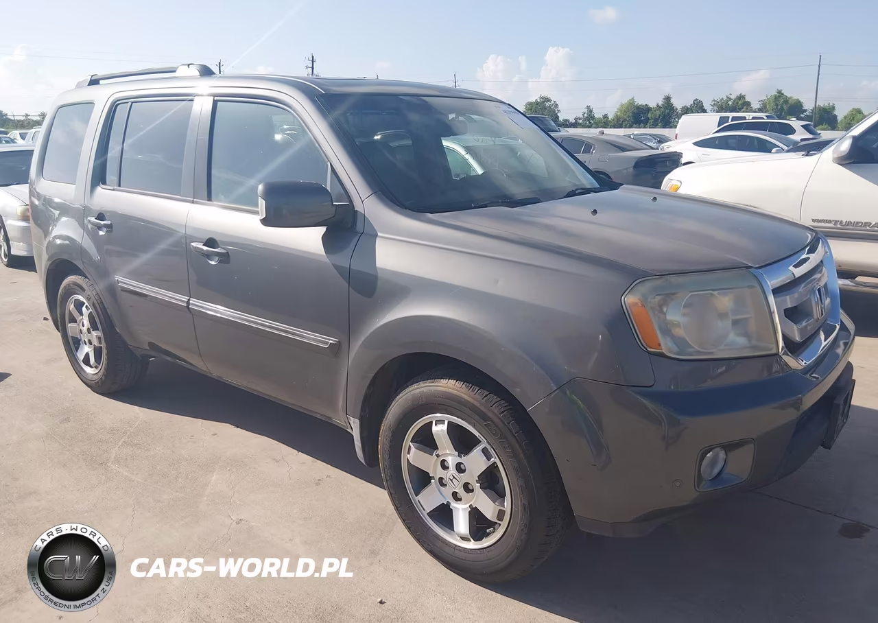 2009 Honda Pilot Touring