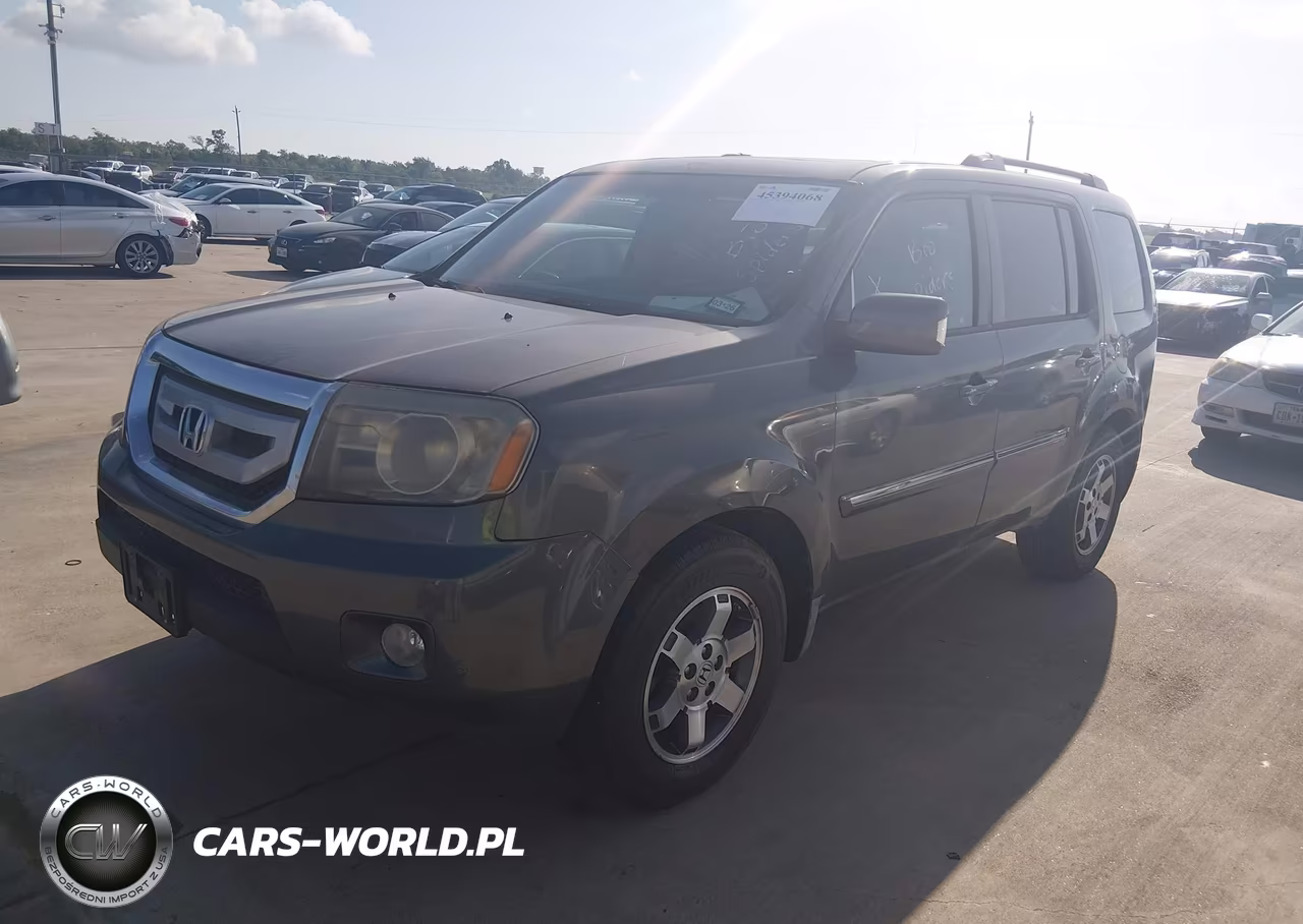 2009 Honda Pilot Touring VIN:5FNYF48979B013614 - 2