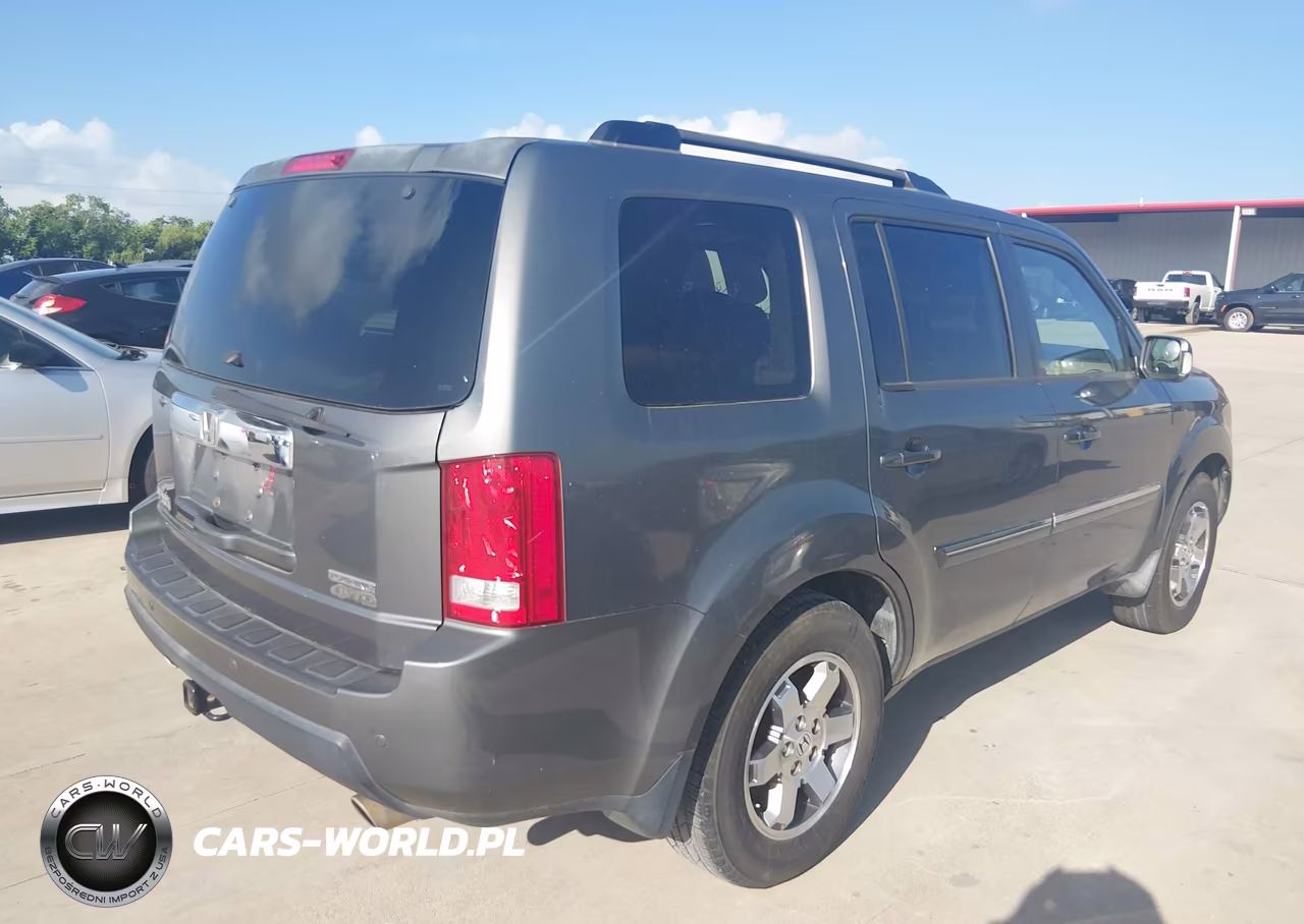 2009 Honda Pilot Touring VIN:5FNYF48979B013614 - 4