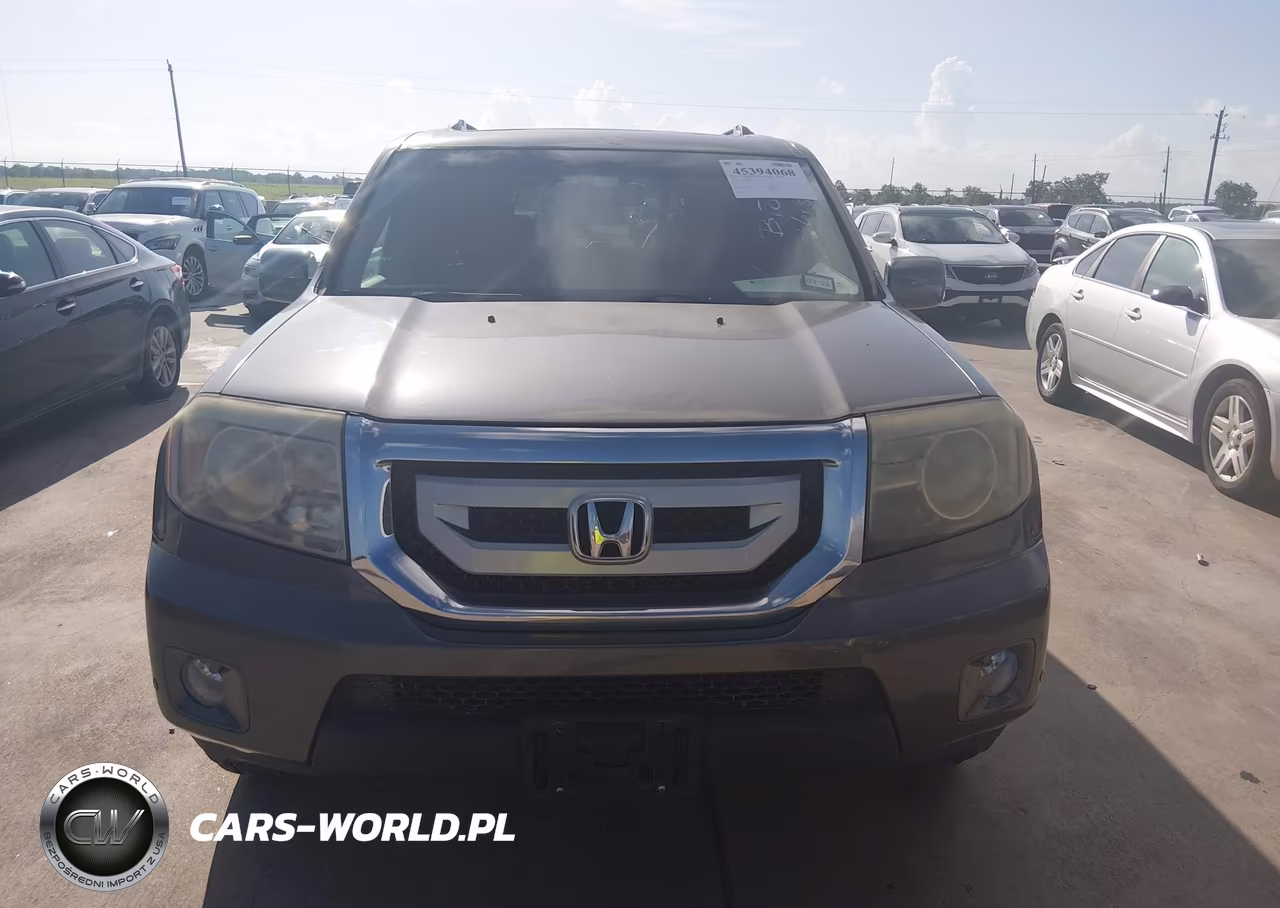 2009 Honda Pilot Touring VIN:5FNYF48979B013614 - 6