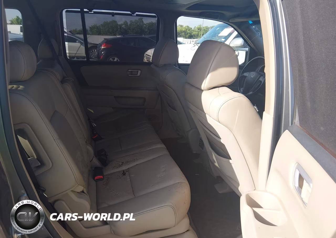 2009 Honda Pilot Touring VIN:5FNYF48979B013614 - 8