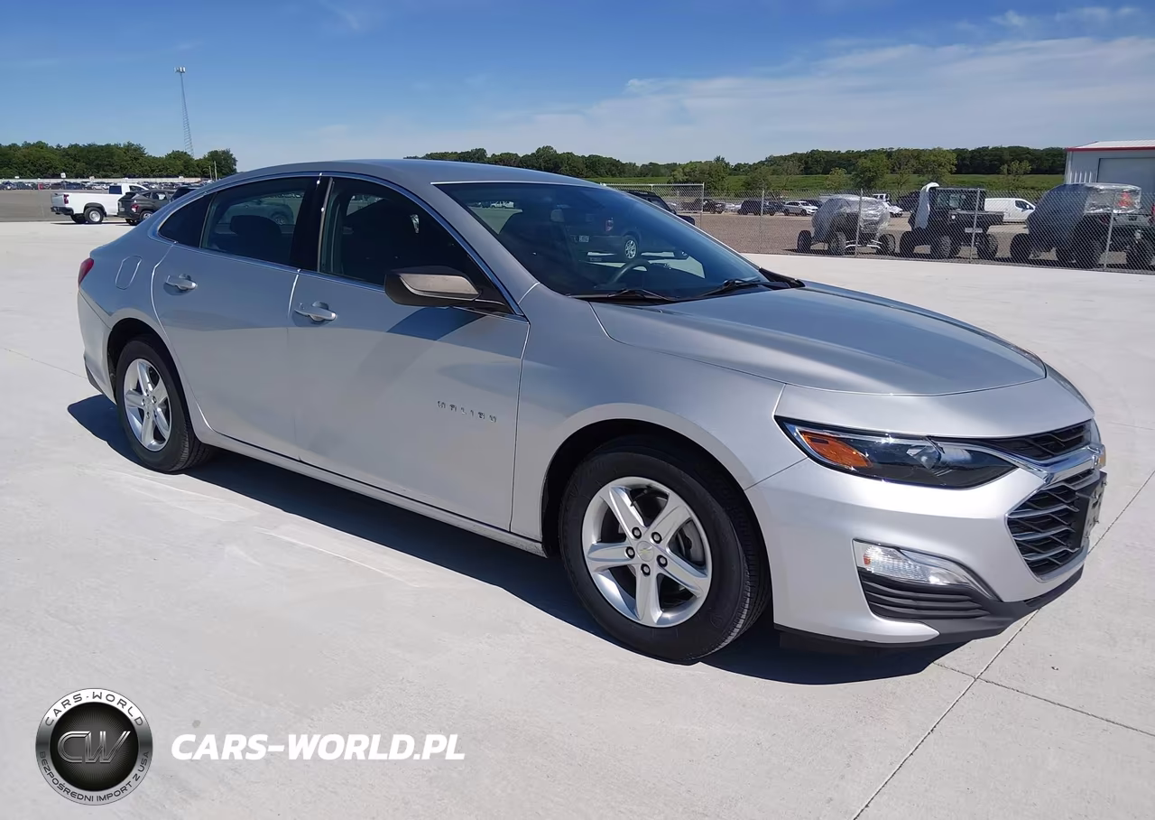 2020 Chevrolet Malibu Fwd 1Fl – zdjęcie 1 z 16