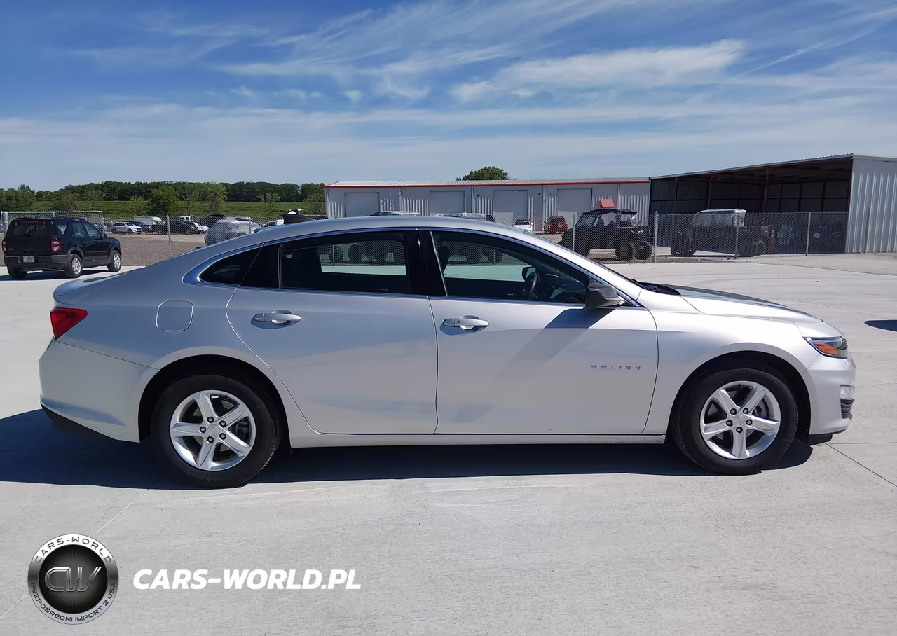2020 Chevrolet Malibu Fwd 1Fl VIN:1G1ZC5ST1LF137137 - 13