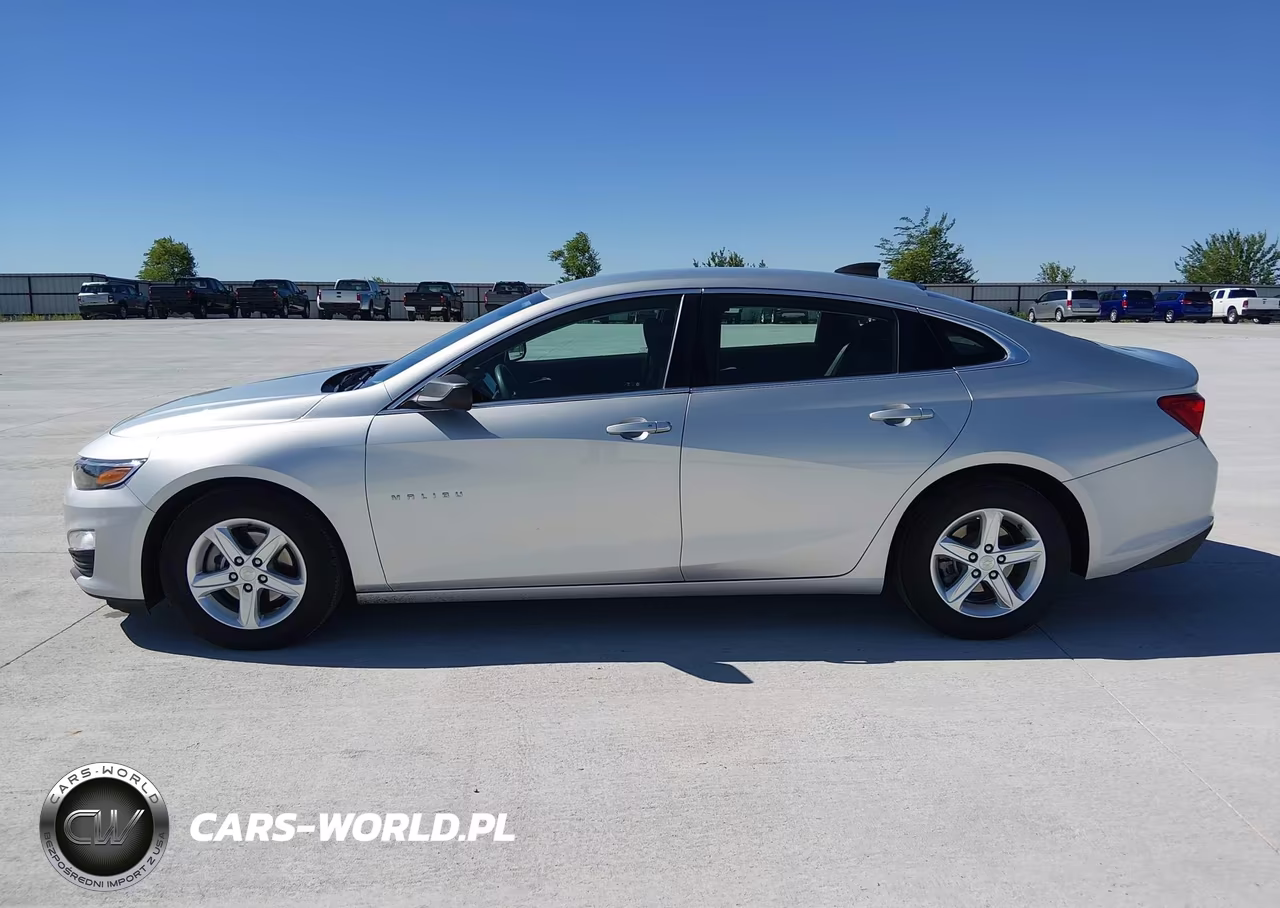 2020 Chevrolet Malibu Fwd 1Fl VIN:1G1ZC5ST1LF137137 - 14