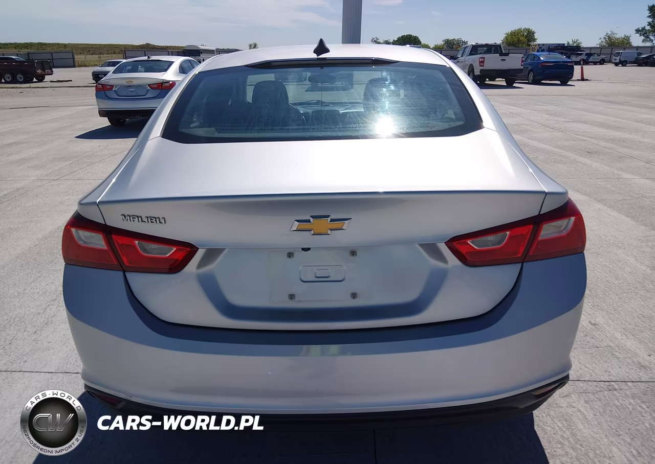 2020 Chevrolet Malibu Fwd 1Fl VIN:1G1ZC5ST1LF137137 - 16