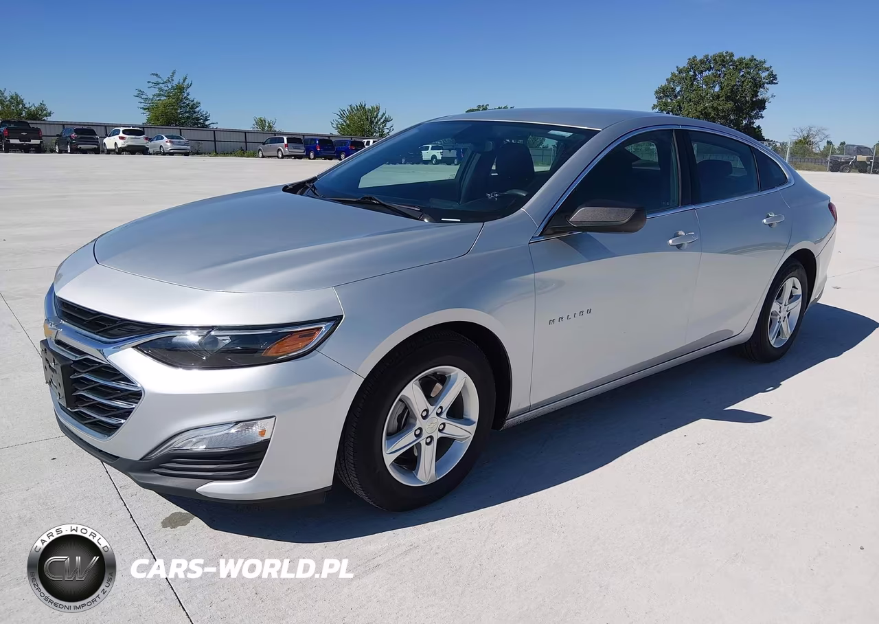 2020 Chevrolet Malibu Fwd 1Fl VIN:1G1ZC5ST1LF137137 - 2