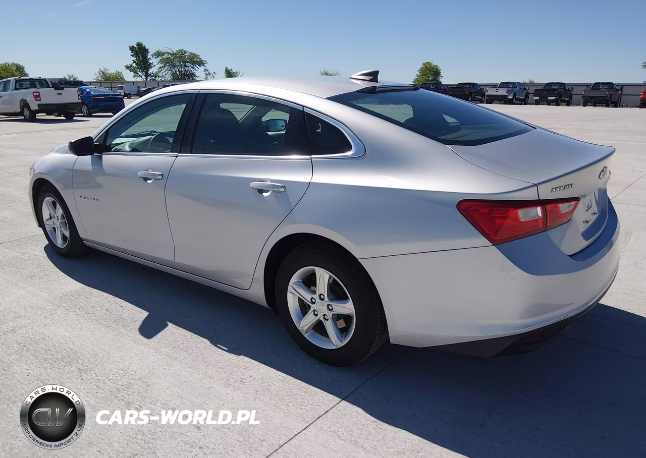 2020 Chevrolet Malibu Fwd 1Fl VIN:1G1ZC5ST1LF137137 - 3