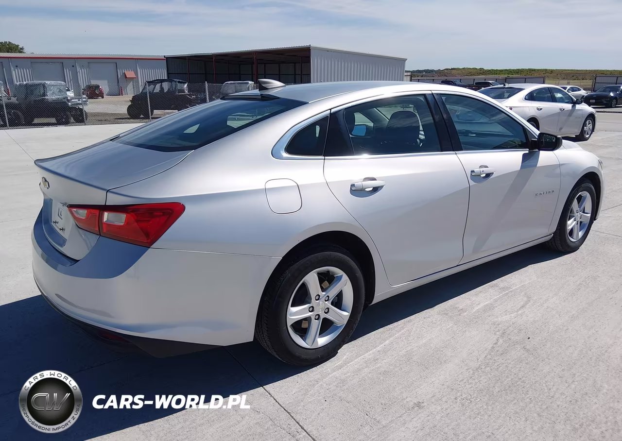2020 Chevrolet Malibu Fwd 1Fl VIN:1G1ZC5ST1LF137137 - 4