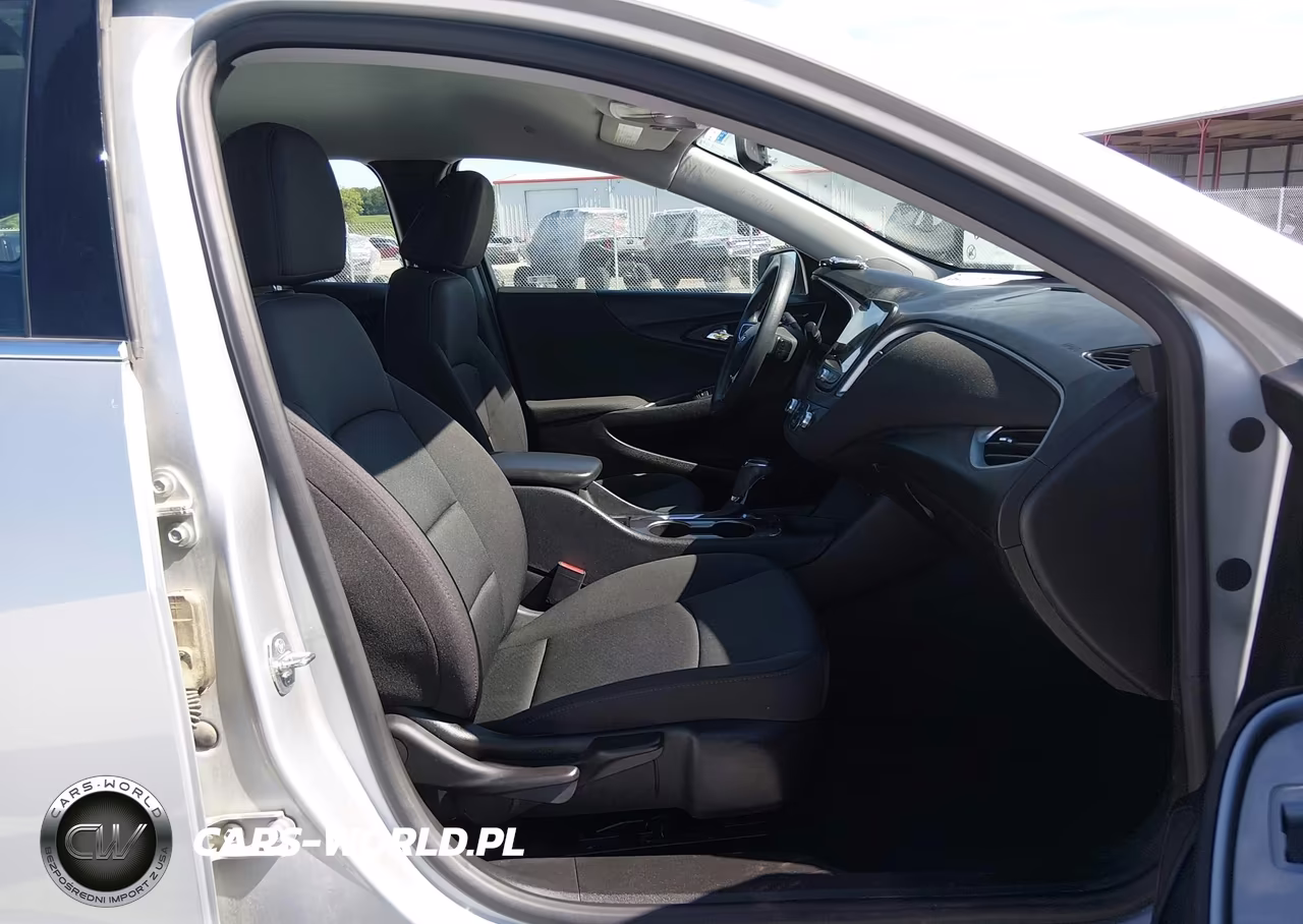 2020 Chevrolet Malibu Fwd 1Fl VIN:1G1ZC5ST1LF137137 - 5