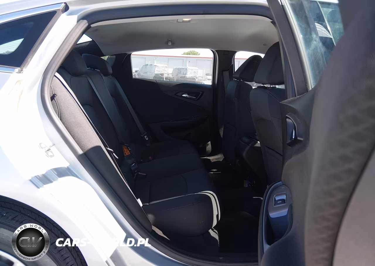2020 Chevrolet Malibu Fwd 1Fl VIN:1G1ZC5ST1LF137137 - 8