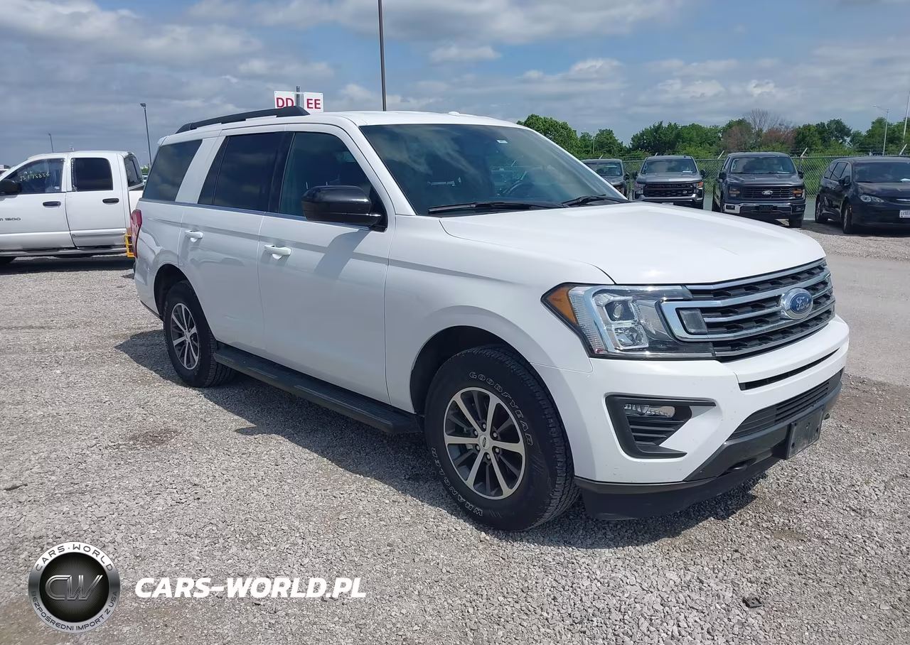 2018 Ford Expedition Xl – zdjęcie 1 z 16