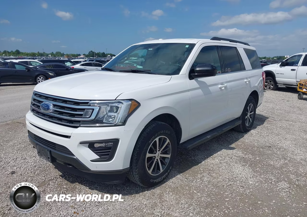 2018 Ford Expedition Xl VIN:1FMJU1GTXJEA50791 - 2