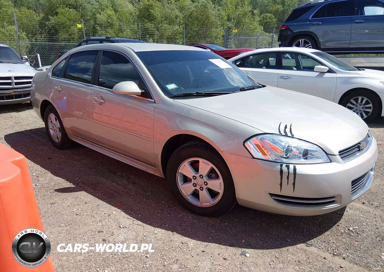 2009 Chevrolet Impala Lt