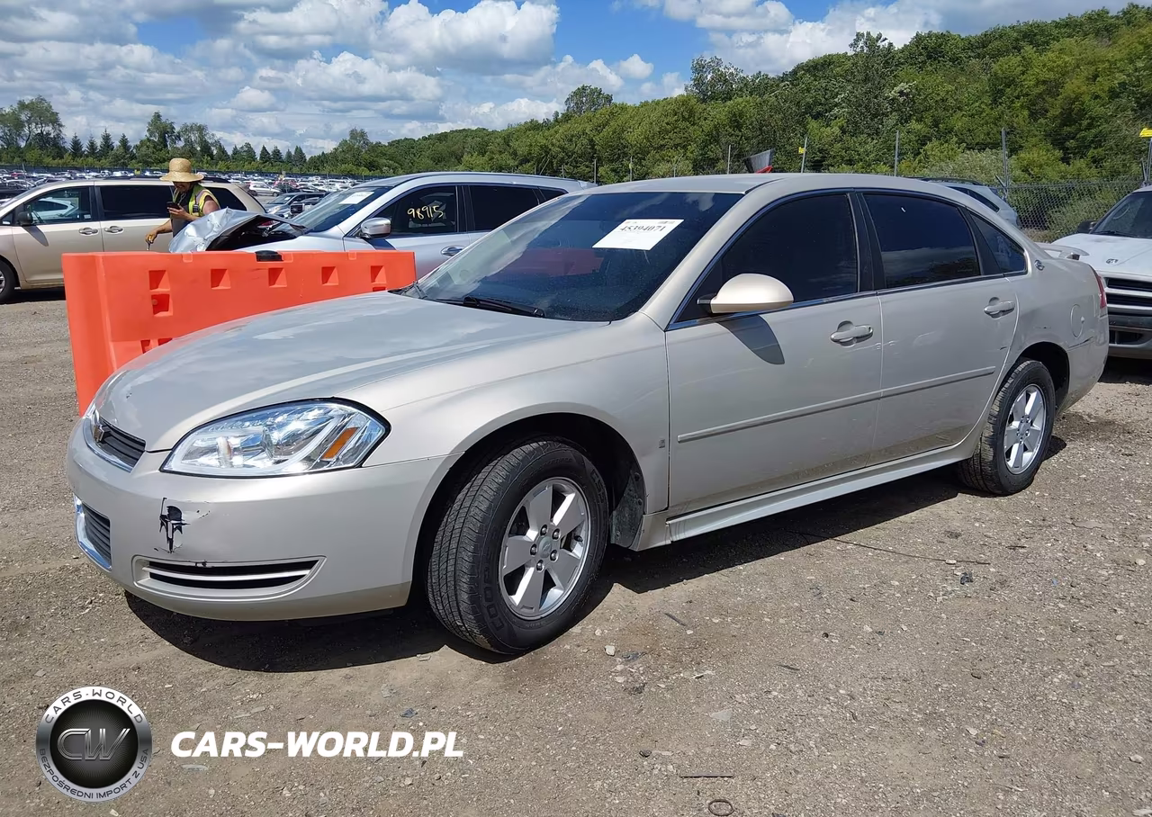 2009 Chevrolet Impala Lt VIN:2G1WT57K791206576 - 2