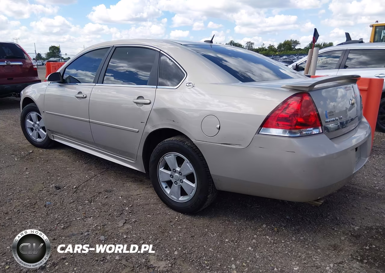 2009 Chevrolet Impala Lt VIN:2G1WT57K791206576 - 3