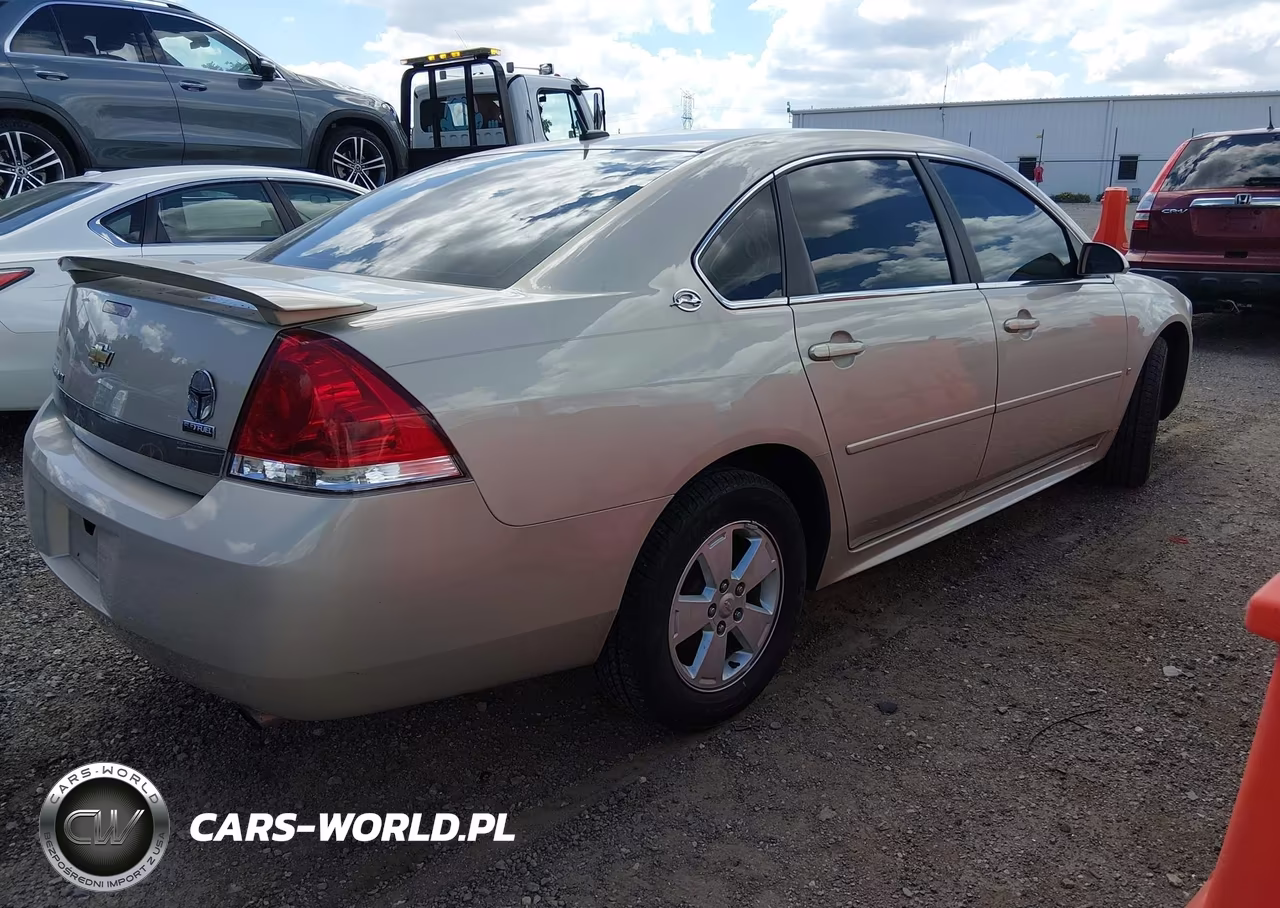2009 Chevrolet Impala Lt VIN:2G1WT57K791206576 - 4
