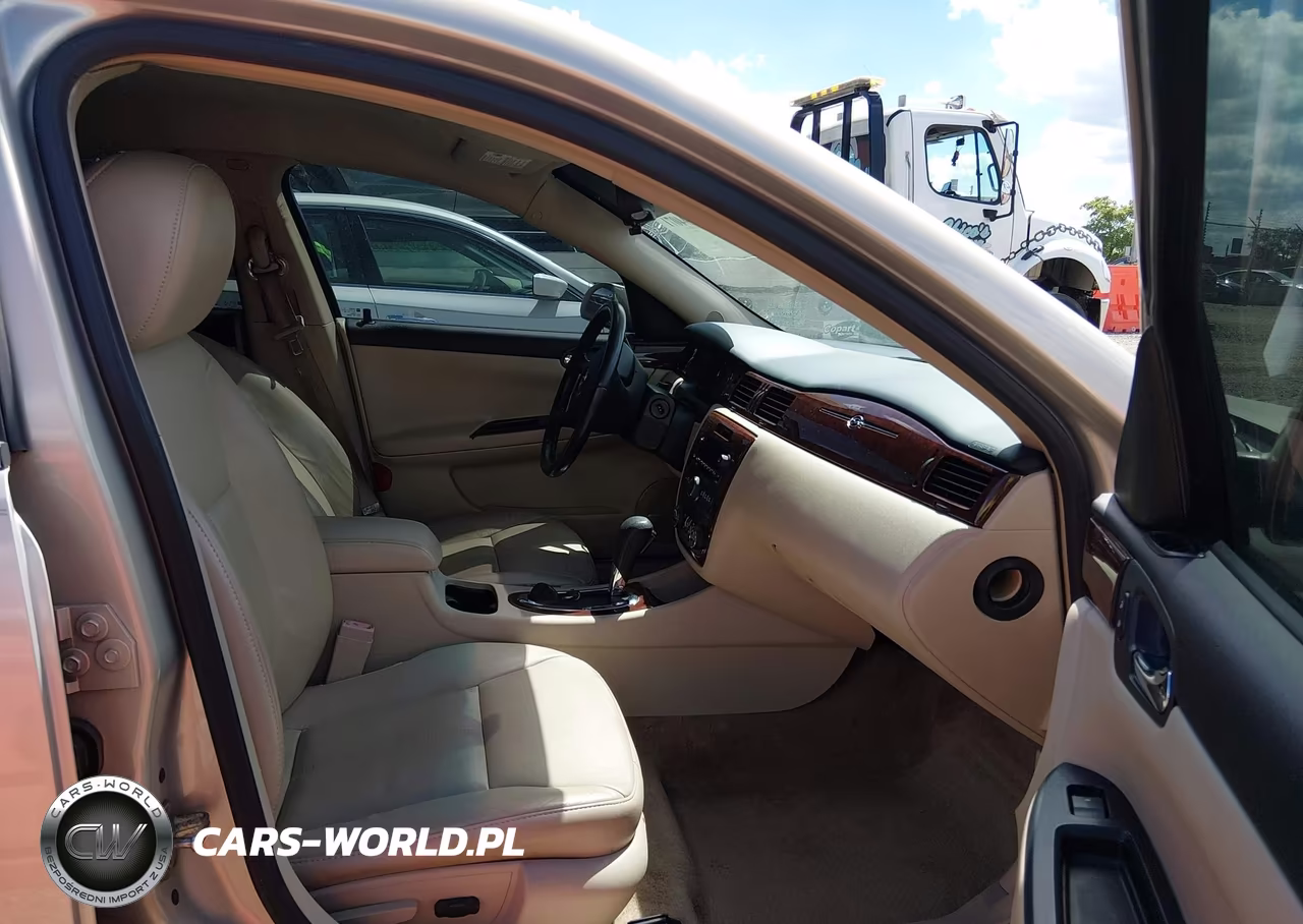 2009 Chevrolet Impala Lt VIN:2G1WT57K791206576 - 5