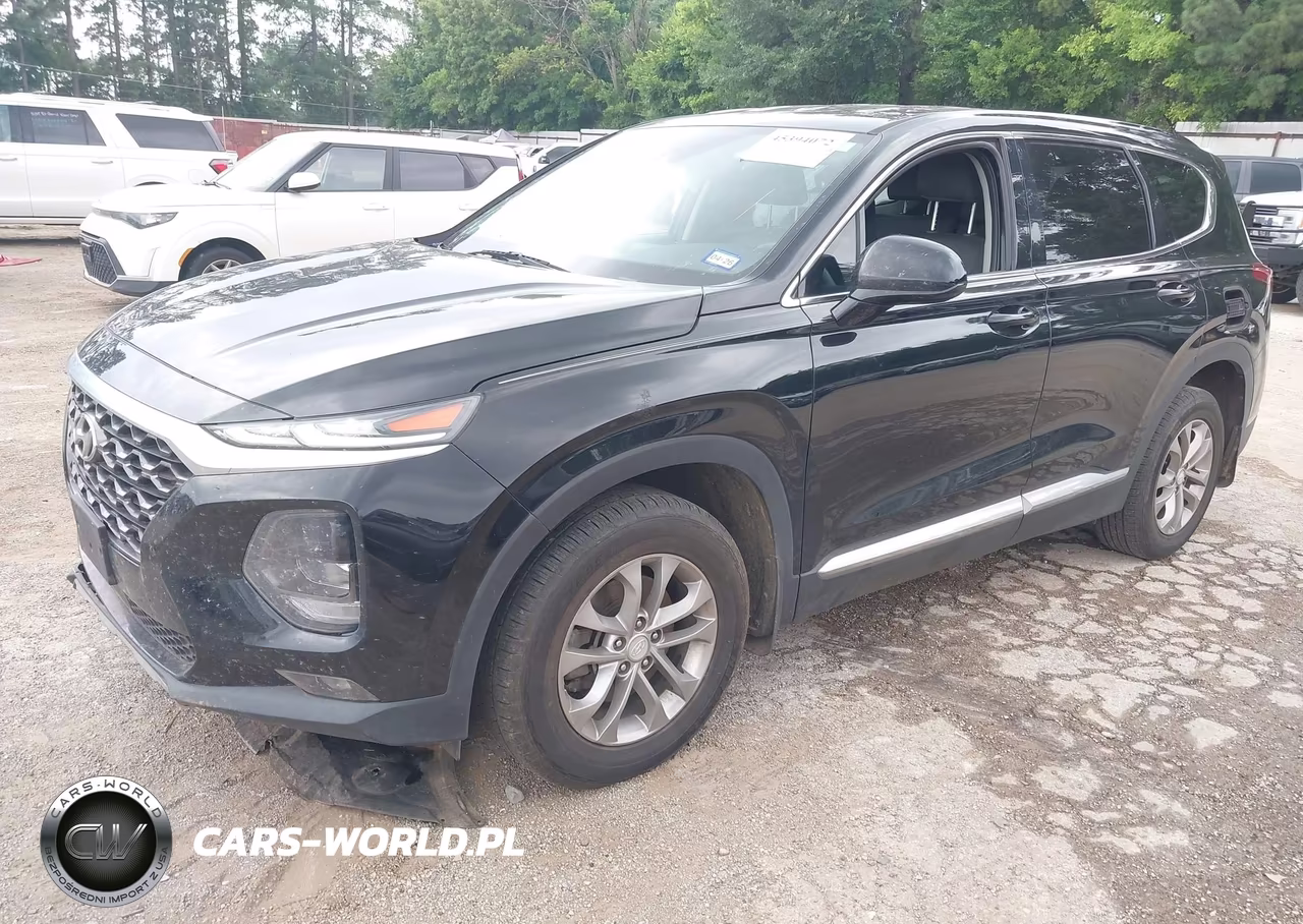 2020 Hyundai Santa Fe Sel VIN:5NMS33AD4LH164729 - 2