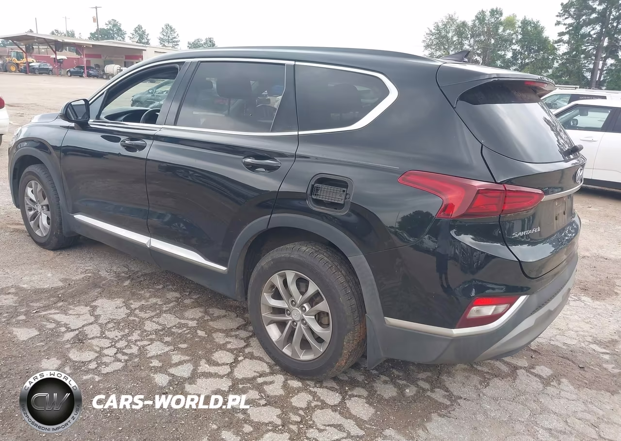 2020 Hyundai Santa Fe Sel VIN:5NMS33AD4LH164729 - 3