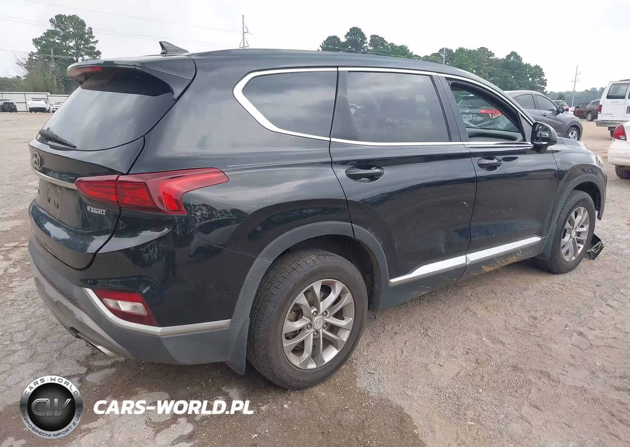 2020 Hyundai Santa Fe Sel VIN:5NMS33AD4LH164729 - 4