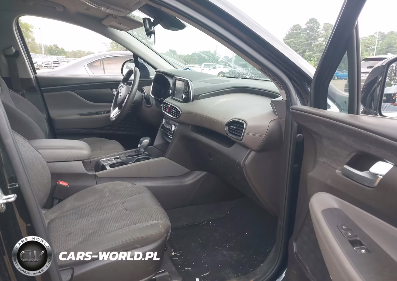 2020 Hyundai Santa Fe Sel VIN:5NMS33AD4LH164729 - 5