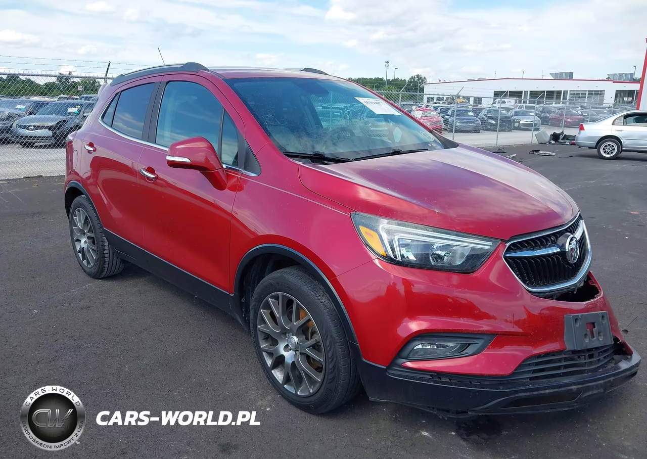 2017 Buick Encore Sport Touring – zdjęcie 1 z 17