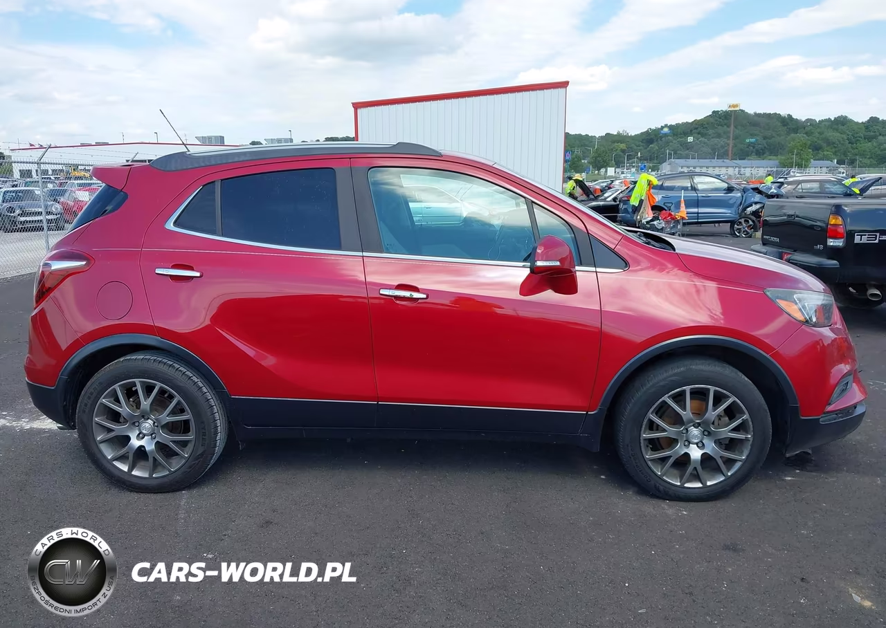 2017 Buick Encore Sport Touring VIN:KL4CJ1SBXHB127542 - 14