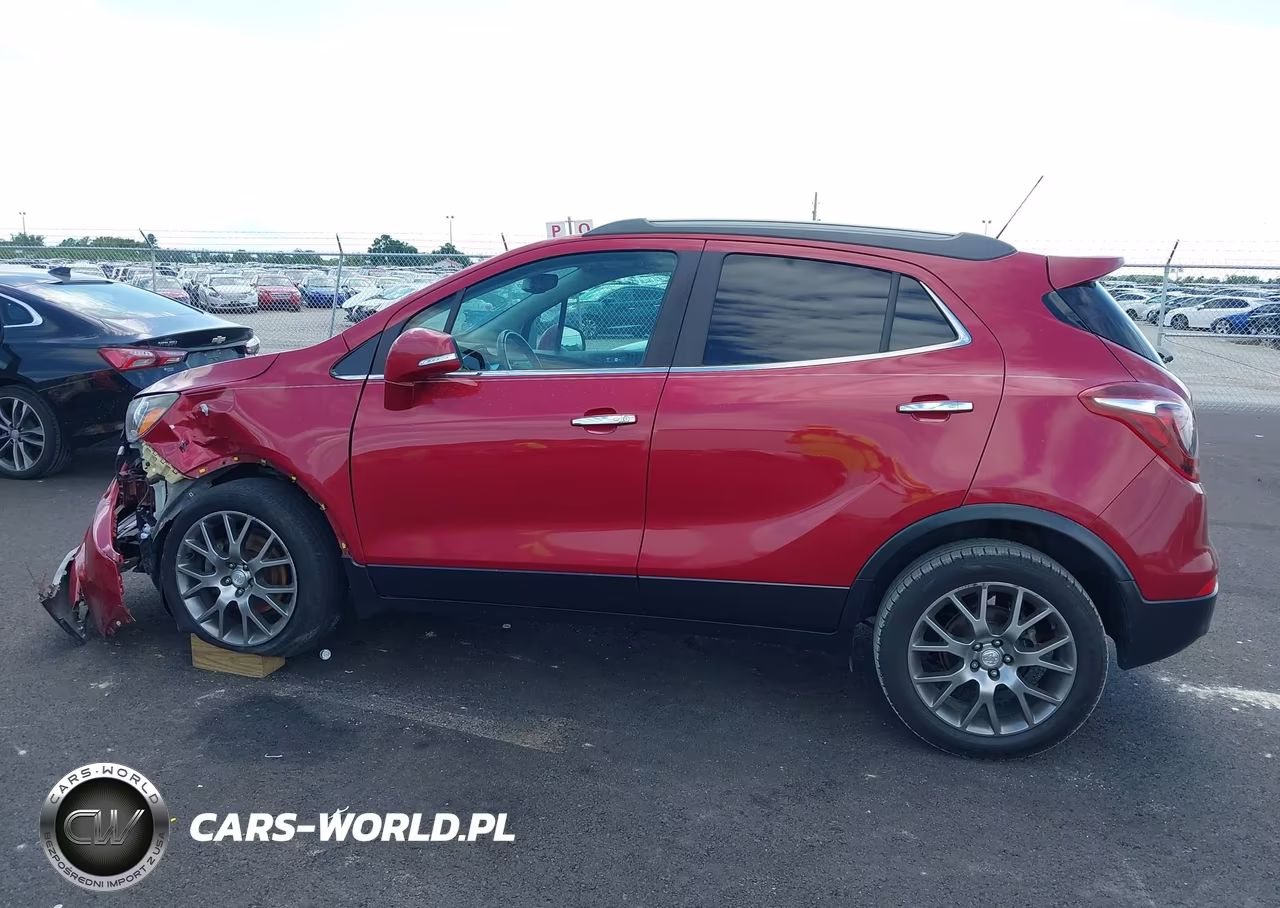 2017 Buick Encore Sport Touring VIN:KL4CJ1SBXHB127542 - 15