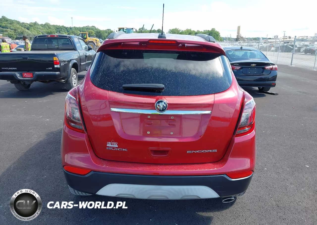 2017 Buick Encore Sport Touring VIN:KL4CJ1SBXHB127542 - 17