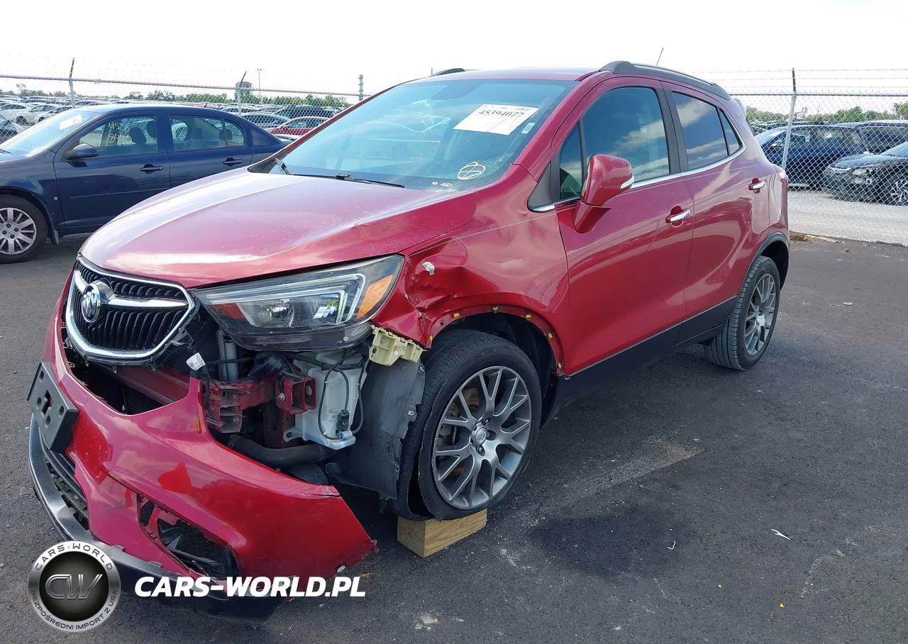 2017 Buick Encore Sport Touring VIN:KL4CJ1SBXHB127542 - 2