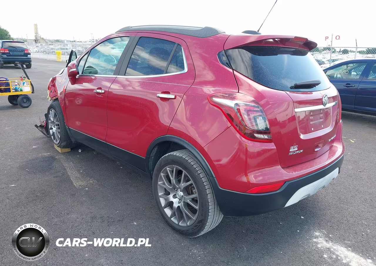 2017 Buick Encore Sport Touring VIN:KL4CJ1SBXHB127542 - 3