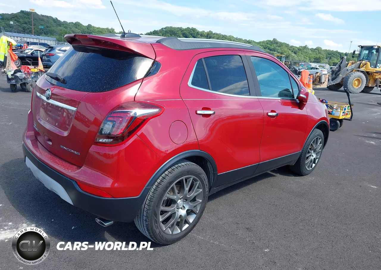 2017 Buick Encore Sport Touring VIN:KL4CJ1SBXHB127542 - 4