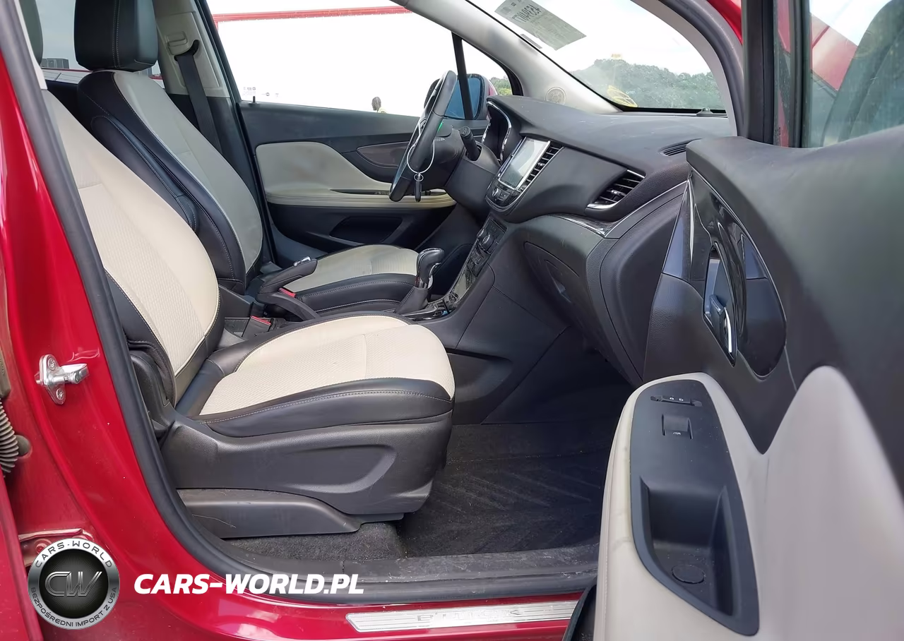 2017 Buick Encore Sport Touring VIN:KL4CJ1SBXHB127542 - 5