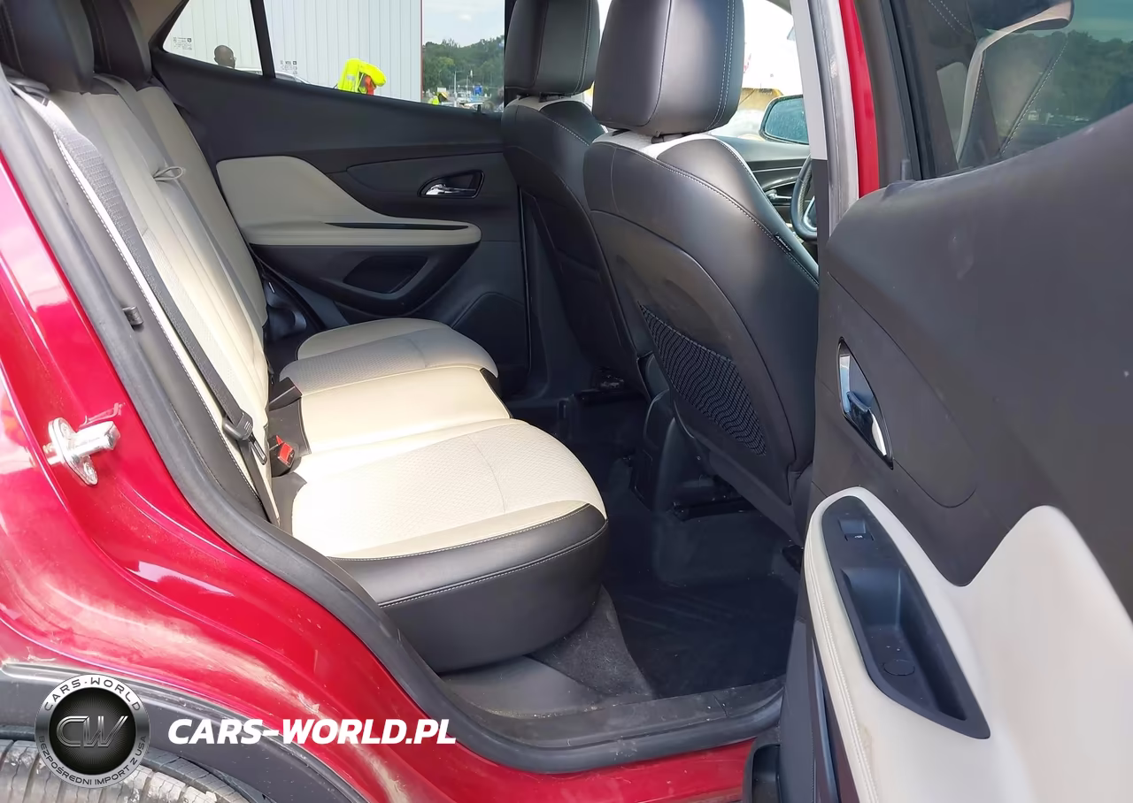 2017 Buick Encore Sport Touring VIN:KL4CJ1SBXHB127542 - 8