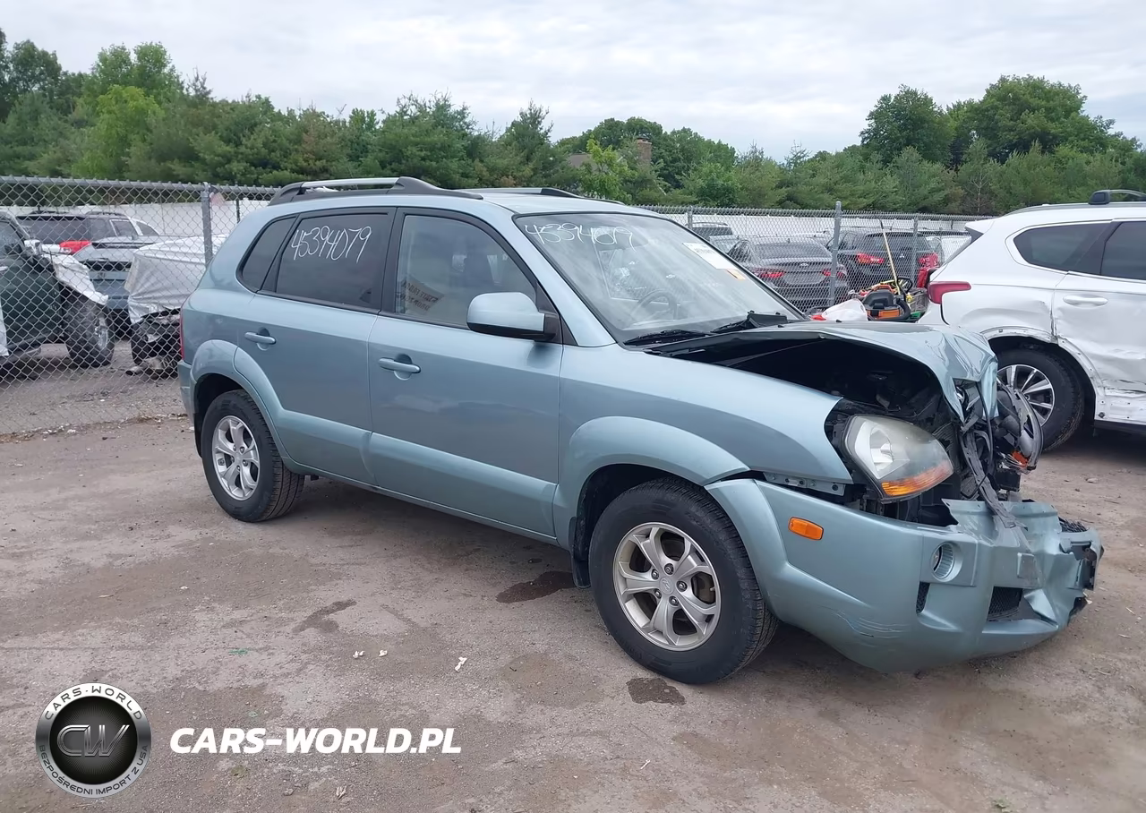 2009 Hyundai Tucson Limited V6