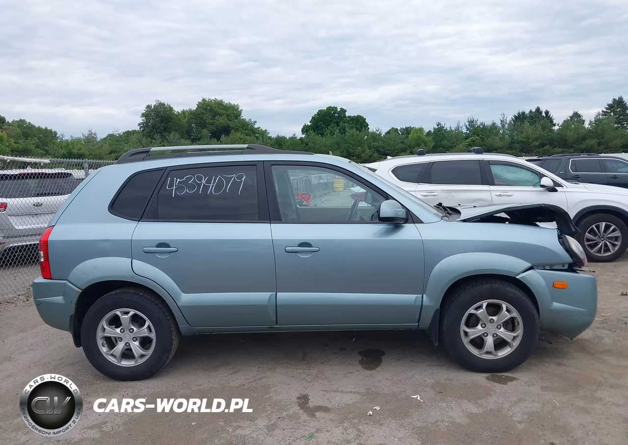 2009 Hyundai Tucson Limited V6 VIN:KM8JN12D49U948012 - 13