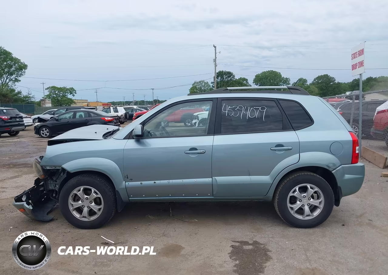 2009 Hyundai Tucson Limited V6 VIN:KM8JN12D49U948012 - 14