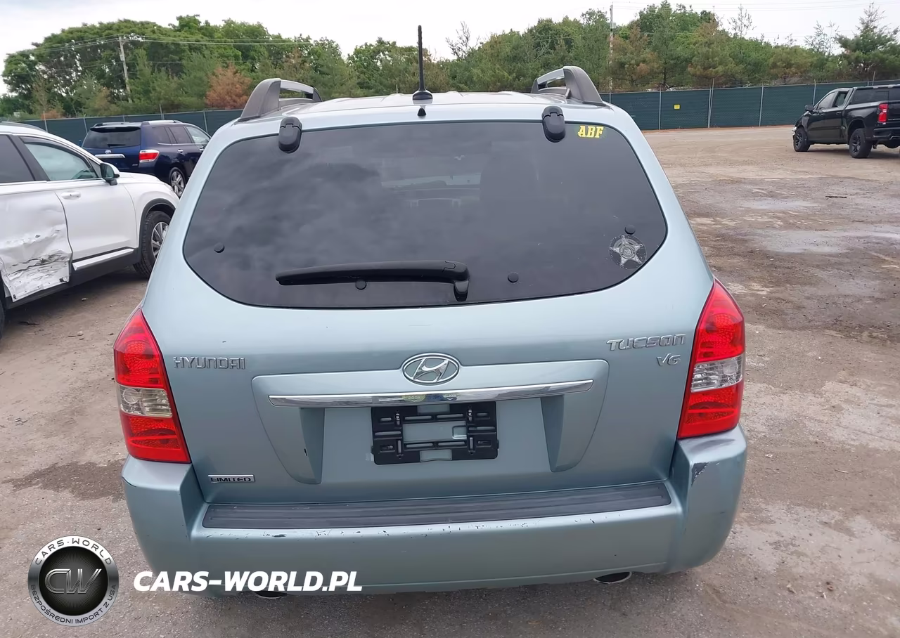 2009 Hyundai Tucson Limited V6 VIN:KM8JN12D49U948012 - 16