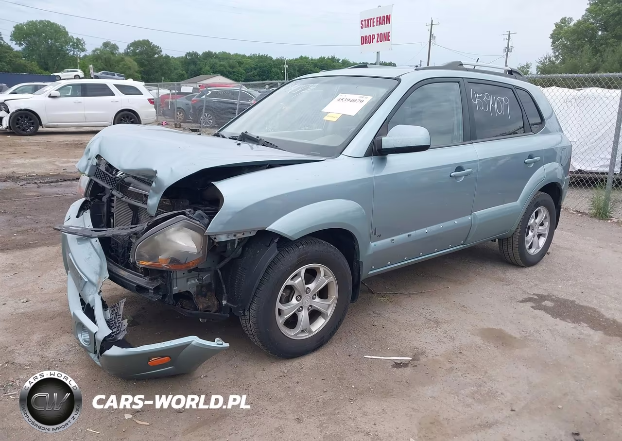 2009 Hyundai Tucson Limited V6 VIN:KM8JN12D49U948012 - 2