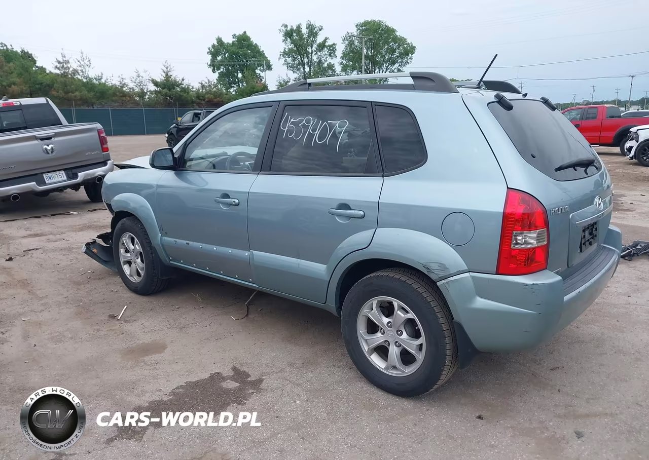 2009 Hyundai Tucson Limited V6 VIN:KM8JN12D49U948012 - 3