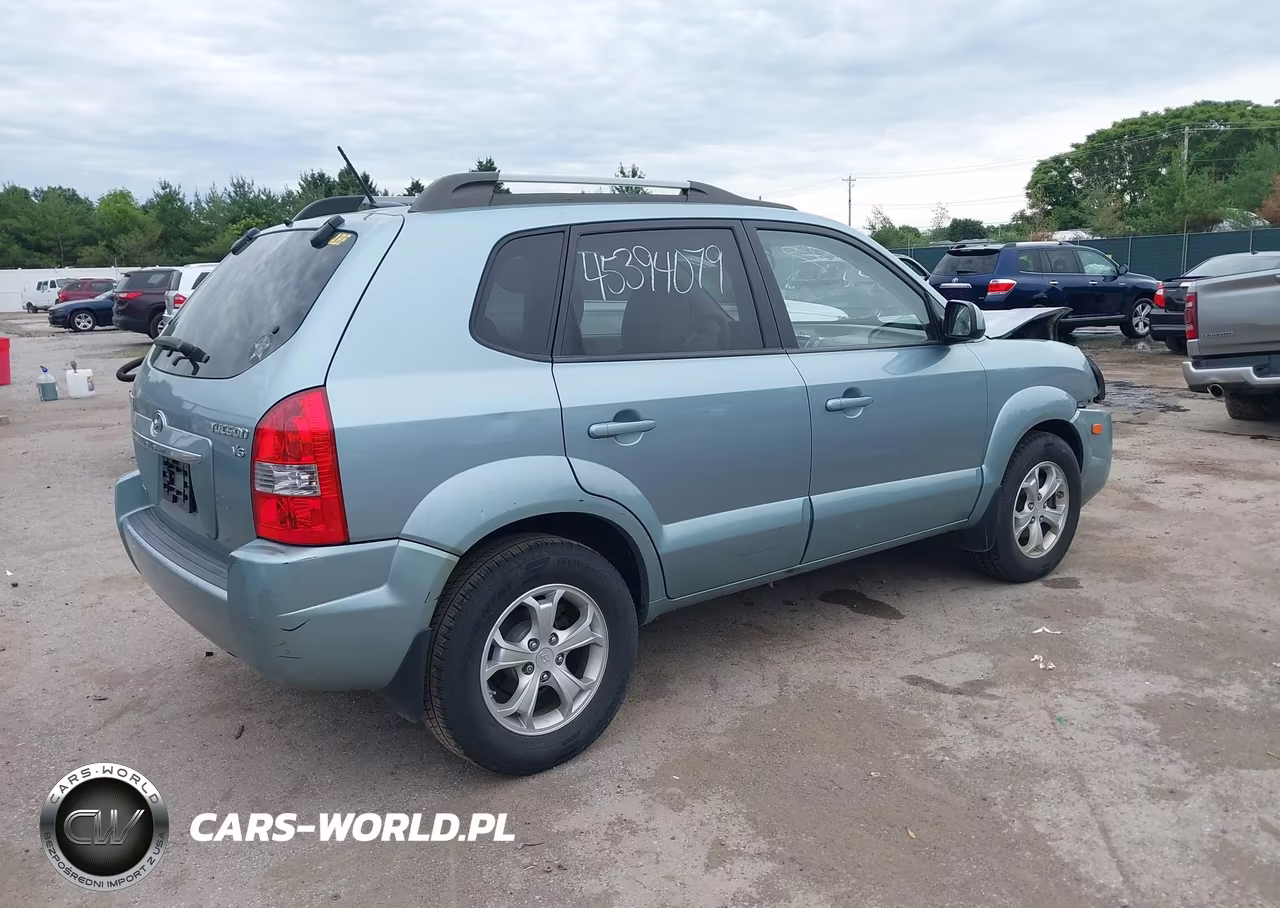 2009 Hyundai Tucson Limited V6 VIN:KM8JN12D49U948012 - 4