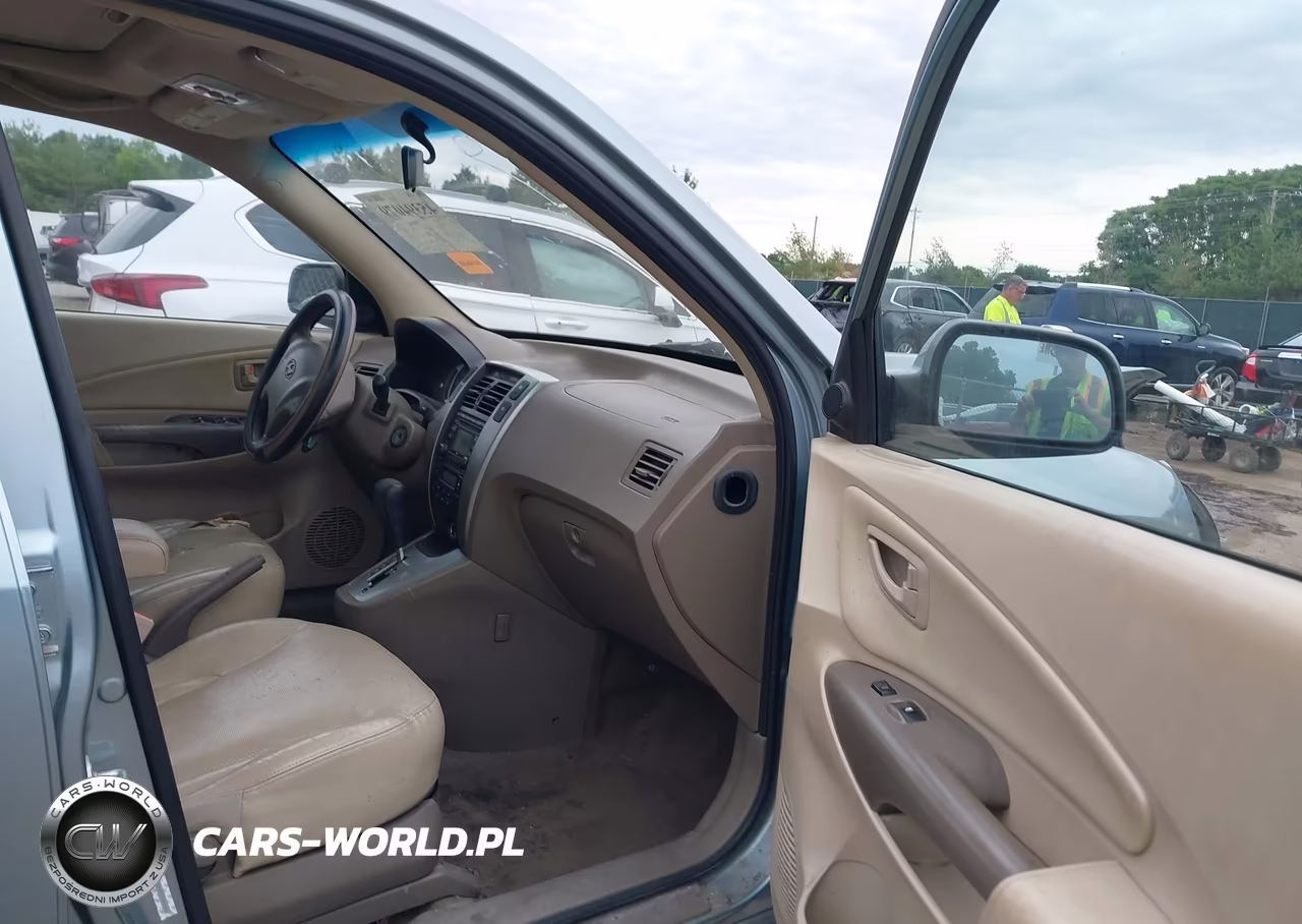 2009 Hyundai Tucson Limited V6 VIN:KM8JN12D49U948012 - 5