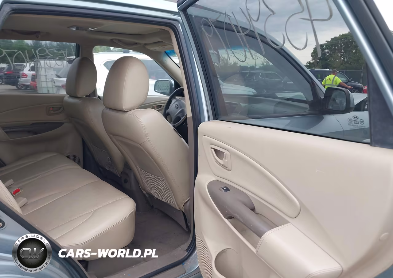2009 Hyundai Tucson Limited V6 VIN:KM8JN12D49U948012 - 8