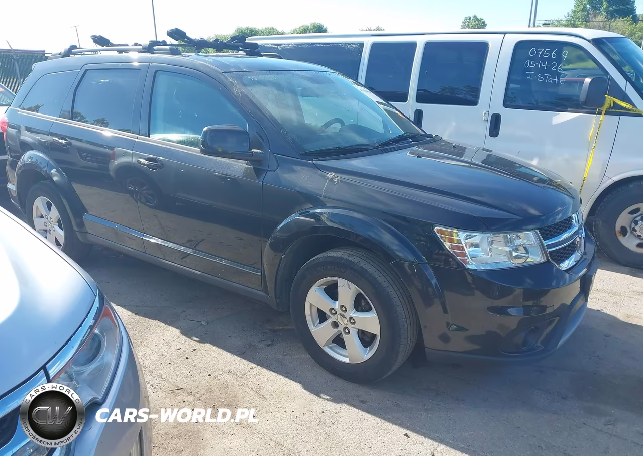 2012 Dodge Journey Sxt