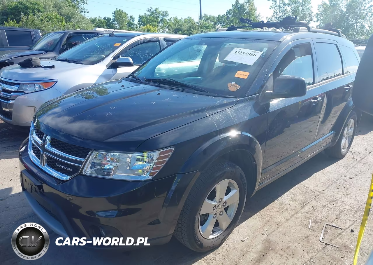2012 Dodge Journey Sxt VIN:3C4PDCBG6CT135277 - 2