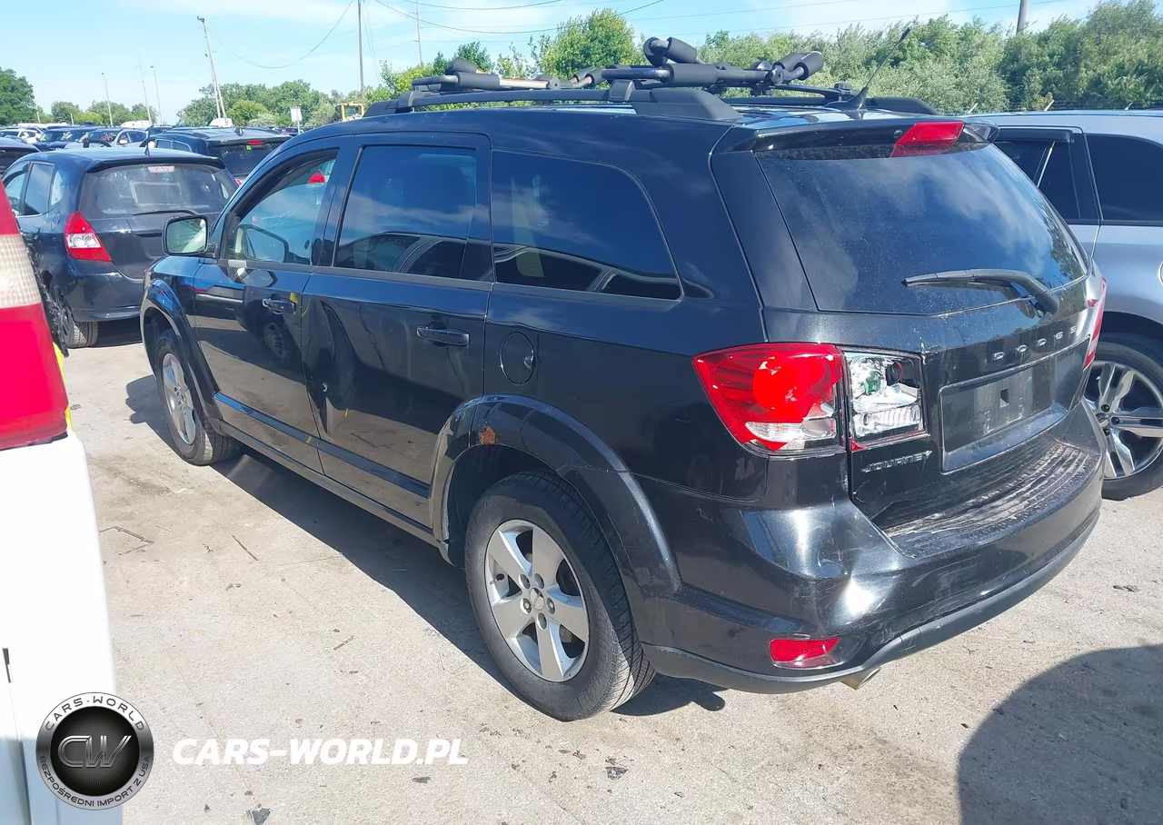 2012 Dodge Journey Sxt VIN:3C4PDCBG6CT135277 - 3