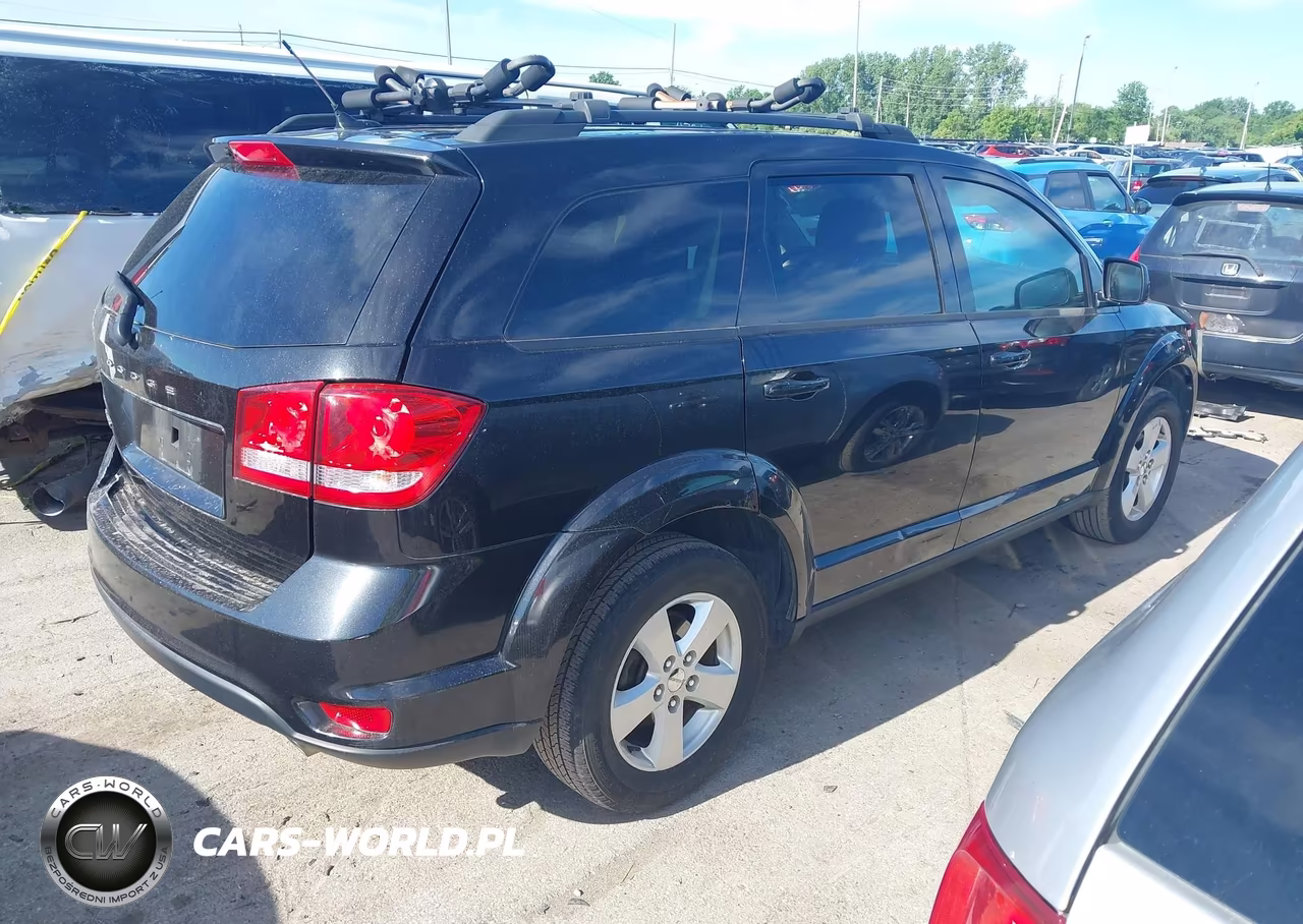 2012 Dodge Journey Sxt VIN:3C4PDCBG6CT135277 - 4