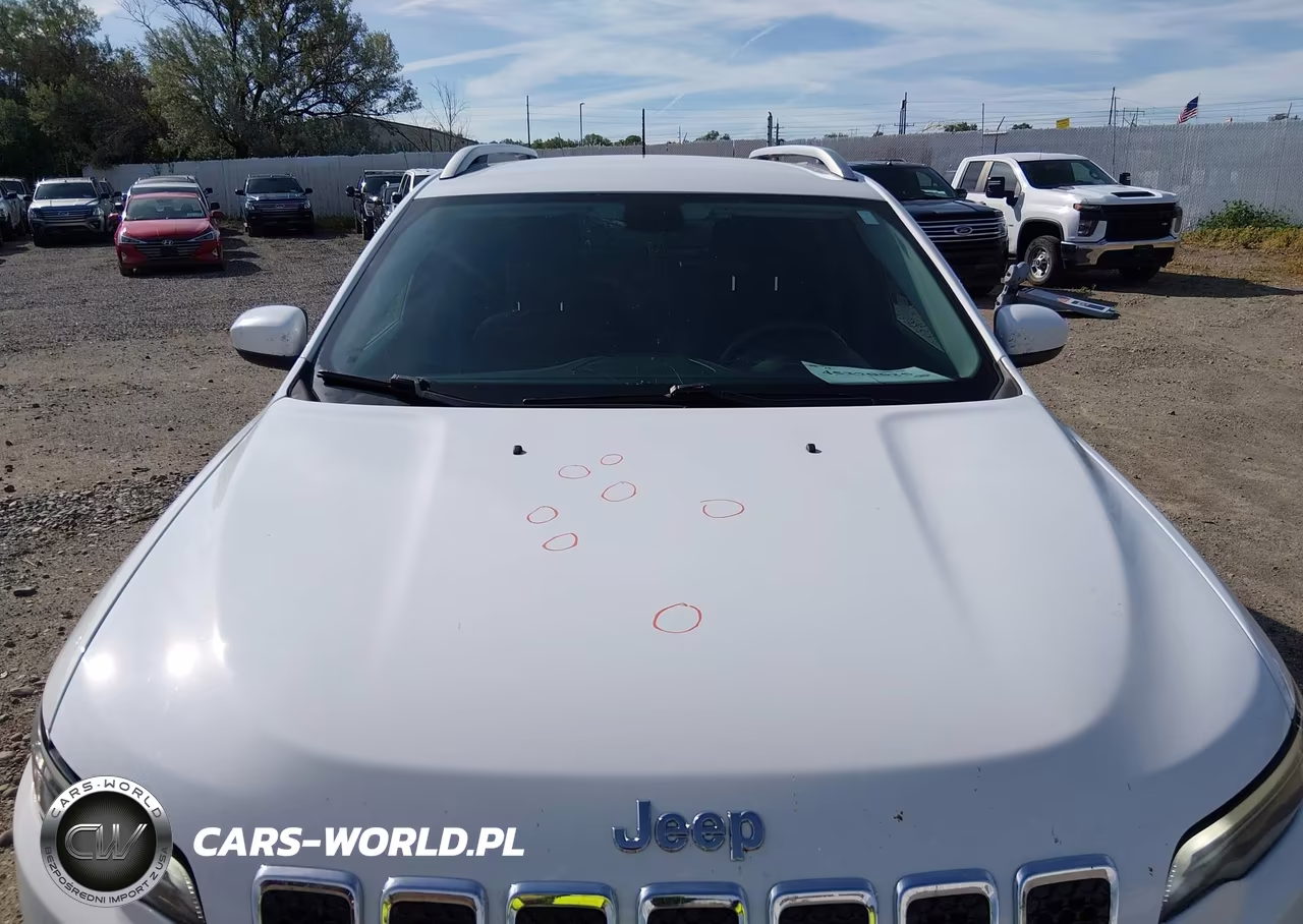 2019 Jeep Cherokee Latitude 4X4 VIN:1C4PJMCBXKD444935 - 6