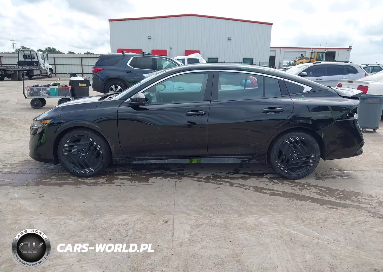 2026 Nissan Sentra Sr VIN:3N1AB9DV6TY254463 - 15